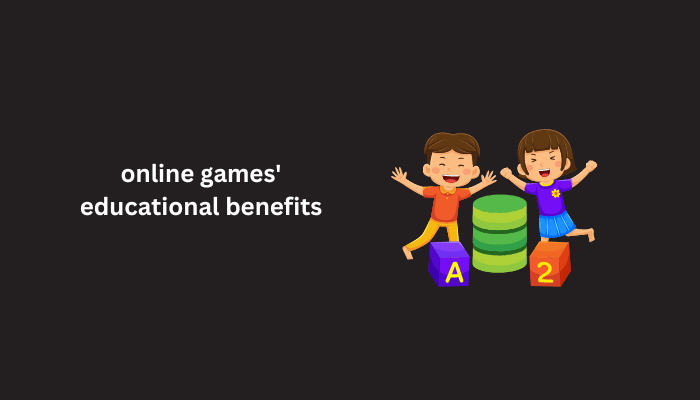 online games' educational benefits
